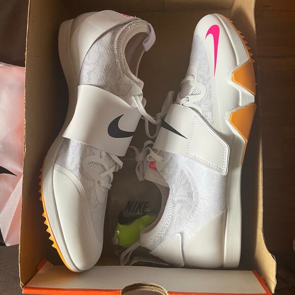 Nike Pole Vault Elite Track and Field Jumping Spikes, Sz 12 M - 13.5 W-- NWOB - Picture 2 of 12